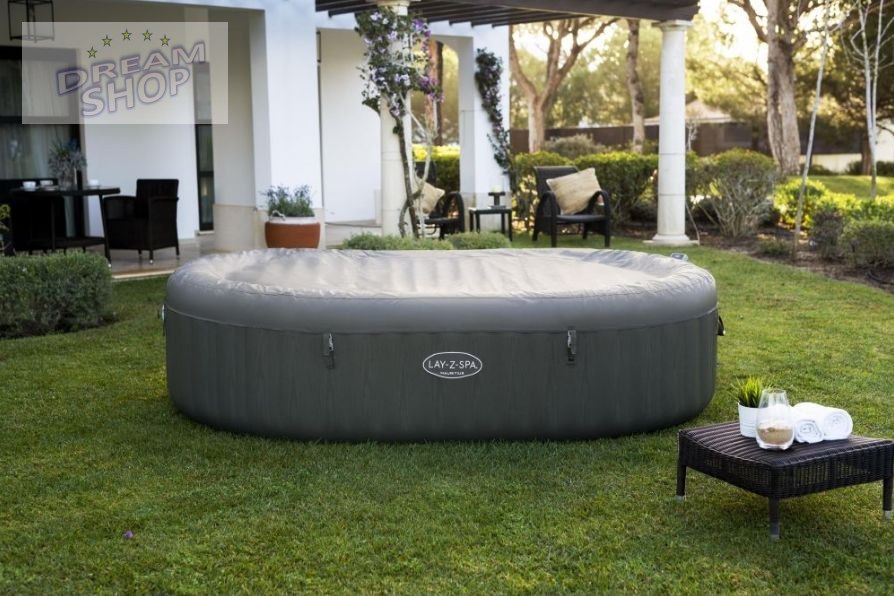 Dmuchane Spa Jacuzzi 7 Osobowe 270cm x 108cm x 71cm Bestway 60067 Dmuchane Spa Jacuzzi 7 Osobowe 270cm x 108cm x 71cm Bestway 60067