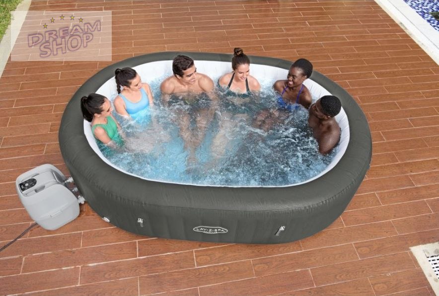 Dmuchane Spa Jacuzzi 7 Osobowe 270cm x 108cm x 71cm Bestway 60067 Dmuchane Spa Jacuzzi 7 Osobowe 270cm x 108cm x 71cm Bestway 60067
