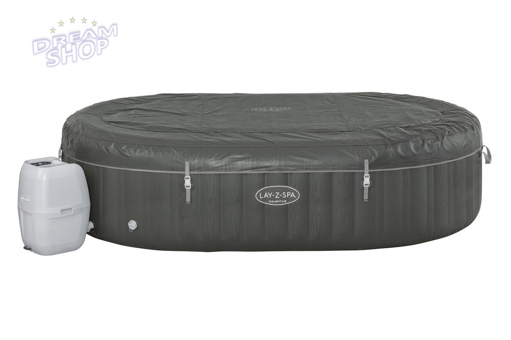 Dmuchane Spa Jacuzzi 7 Osobowe 270cm x 108cm x 71cm Bestway 60067 Dmuchane Spa Jacuzzi 7 Osobowe 270cm x 108cm x 71cm Bestway 60067