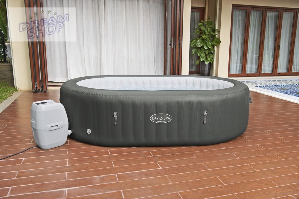 Dmuchane Spa Jacuzzi 7 Osobowe 270cm x 108cm x 71cm Bestway 60067 Dmuchane Spa Jacuzzi 7 Osobowe 270cm x 108cm x 71cm Bestway 60067