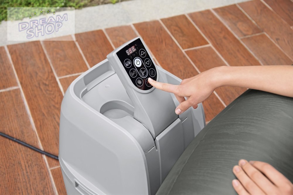 Dmuchane Spa Jacuzzi 7 Osobowe 270cm x 108cm x 71cm Bestway 60067 Dmuchane Spa Jacuzzi 7 Osobowe 270cm x 108cm x 71cm Bestway 60067