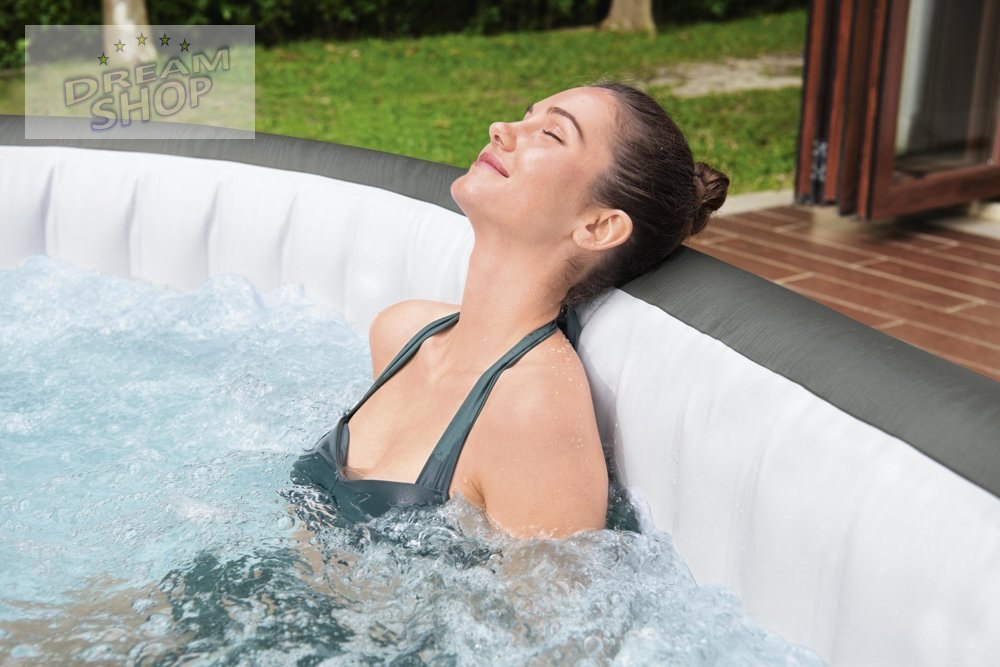 Dmuchane Spa Jacuzzi 7 Osobowe 270cm x 108cm x 71cm Bestway 60067 Dmuchane Spa Jacuzzi 7 Osobowe 270cm x 108cm x 71cm Bestway 60067