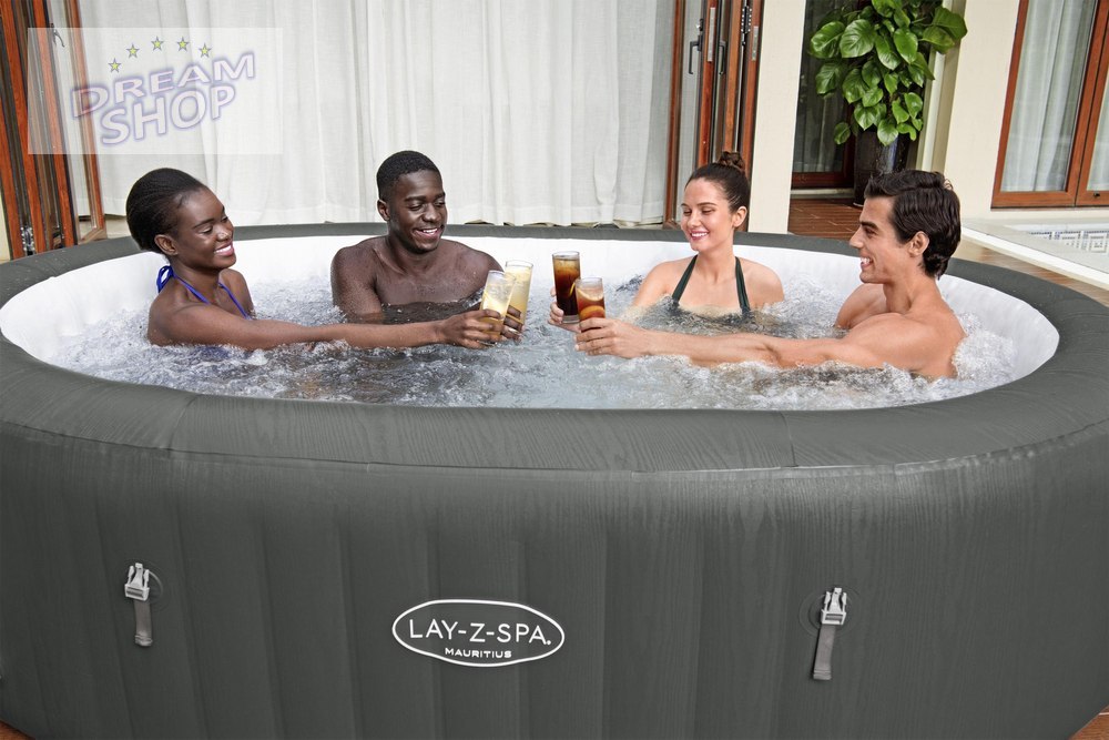 Dmuchane Spa Jacuzzi 7 Osobowe 270cm x 108cm x 71cm Bestway 60067 Dmuchane Spa Jacuzzi 7 Osobowe 270cm x 108cm x 71cm Bestway 60067