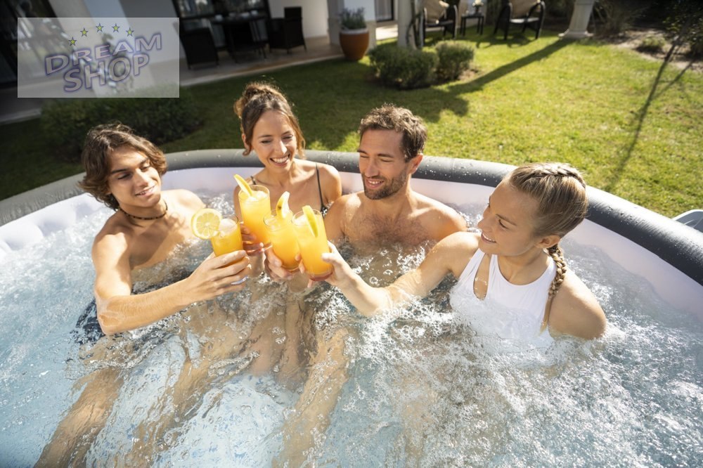 Dmuchane Spa Jacuzzi 7 Osobowe 270cm x 108cm x 71cm Bestway 60067 Dmuchane Spa Jacuzzi 7 Osobowe 270cm x 108cm x 71cm Bestway 60067