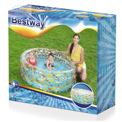 Dmuchany Basen Owoce 150 cm x 53 cm Bestway 51045 Dmuchany Basen Owoce 150 cm x 53 cm Bestway 51045