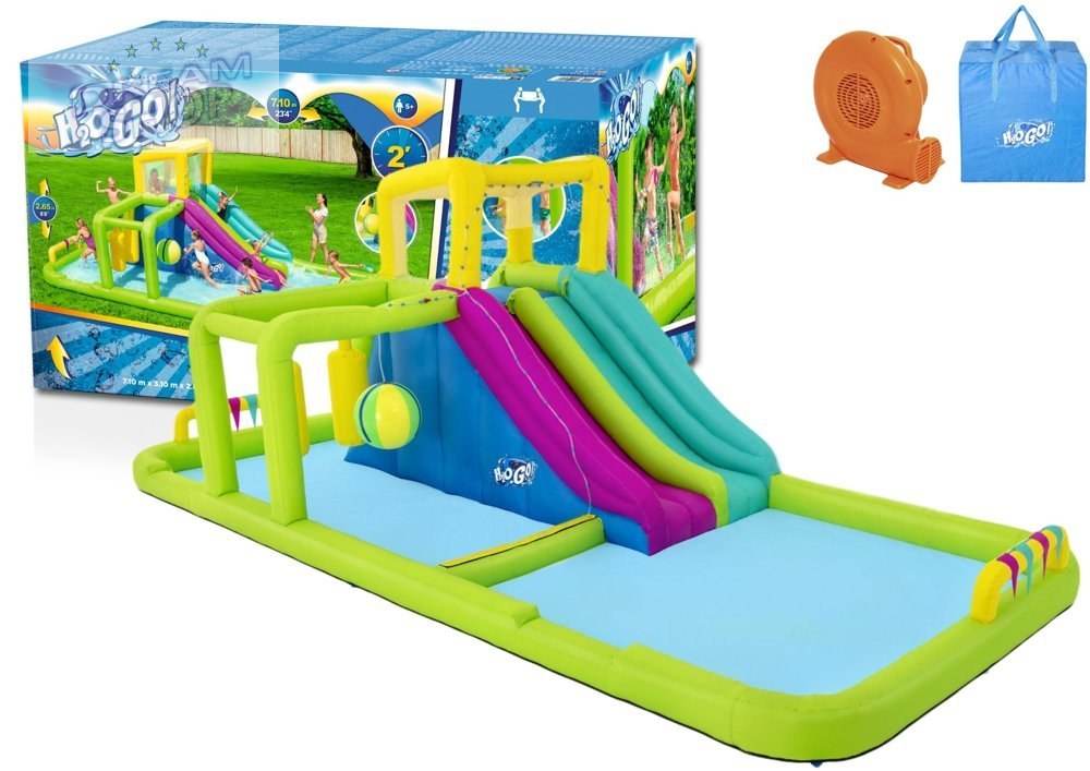 Dmuchany Plac Zabaw 710 x 310 x 265 cm 53387 Bestway Dmuchany Plac Zabaw 710 x 310 x 265 cm 53387 Bestway