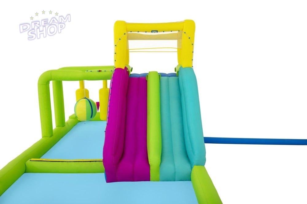 Dmuchany Plac Zabaw 710 x 310 x 265 cm 53387 Bestway Dmuchany Plac Zabaw 710 x 310 x 265 cm 53387 Bestway