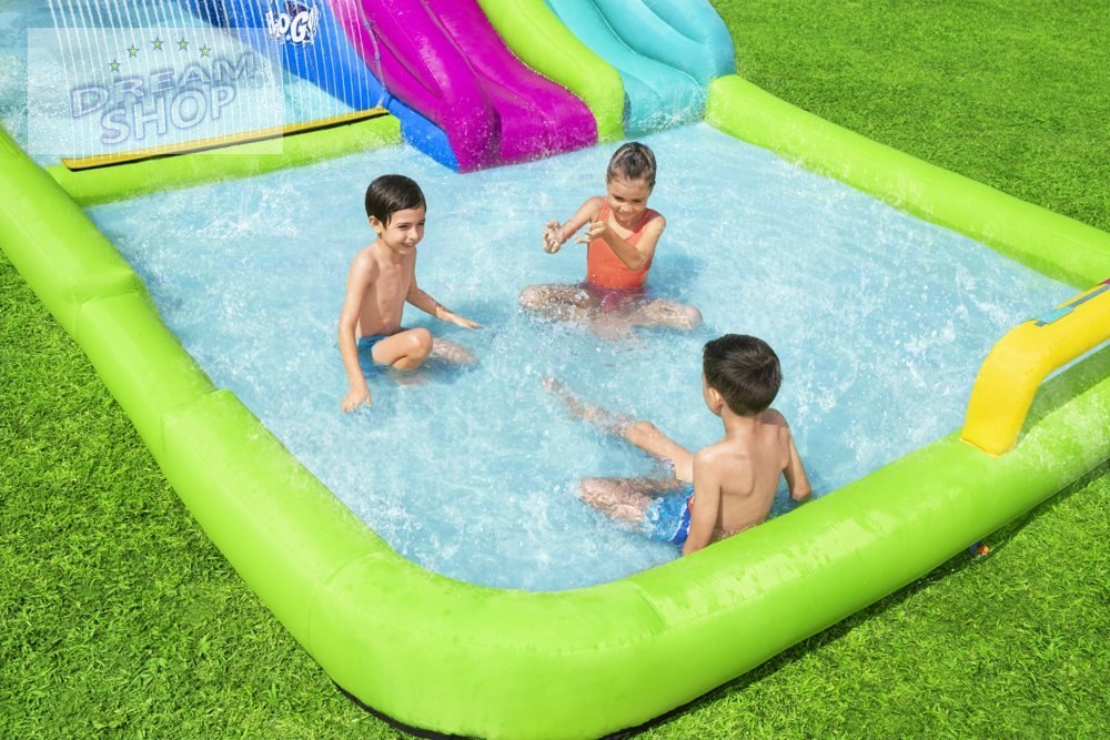 Dmuchany Plac Zabaw 710 x 310 x 265 cm 53387 Bestway Dmuchany Plac Zabaw 710 x 310 x 265 cm 53387 Bestway