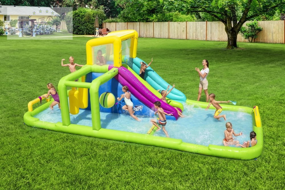 Dmuchany Plac Zabaw 710 x 310 x 265 cm 53387 Bestway Dmuchany Plac Zabaw 710 x 310 x 265 cm 53387 Bestway