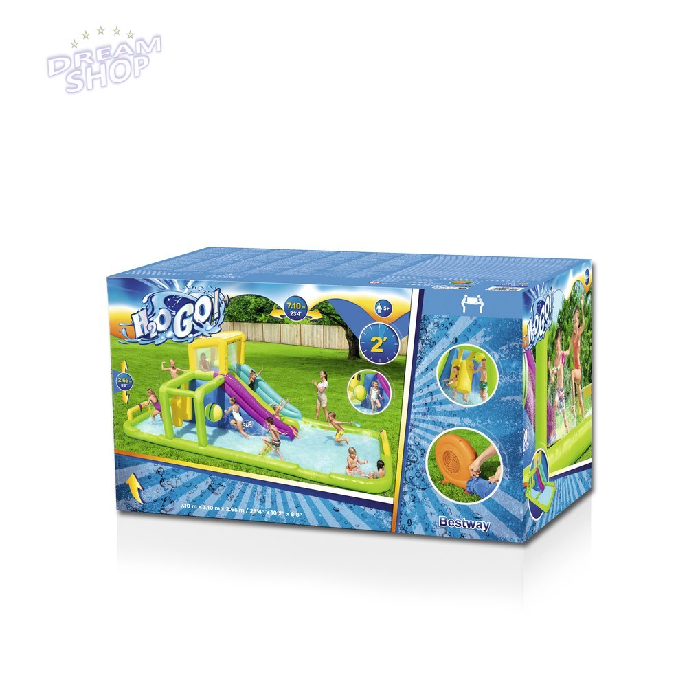 Dmuchany Plac Zabaw 710 x 310 x 265 cm 53387 Bestway Dmuchany Plac Zabaw 710 x 310 x 265 cm 53387 Bestway