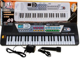 KEYBOARD ORGANKI MIKROFON DLA DZIECI MŁODZIEŻY