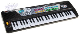 KEYBOARD ORGANKI MIKROFON DLA DZIECI MŁODZIEŻY