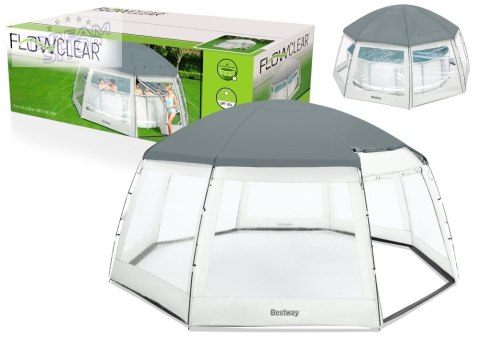 Namiot Altana Do Basenu 600 x 600 x 295 cm Bestway 58612 Namiot Altana Do Basenu 600 x 600 x 295 cm Bestway 58612
