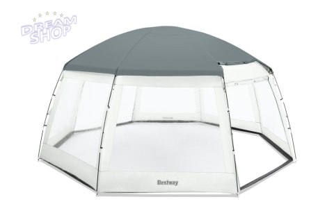 Namiot Altana Do Basenu 600 x 600 x 295 cm Bestway 58612 Namiot Altana Do Basenu 600 x 600 x 295 cm Bestway 58612