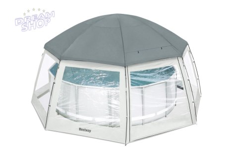 Namiot Altana Do Basenu 600 x 600 x 295 cm Bestway 58612 Namiot Altana Do Basenu 600 x 600 x 295 cm Bestway 58612