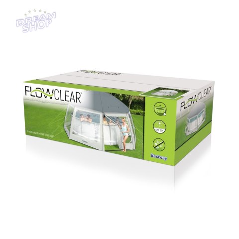 Namiot Altana Do Basenu 600 x 600 x 295 cm Bestway 58612 Namiot Altana Do Basenu 600 x 600 x 295 cm Bestway 58612