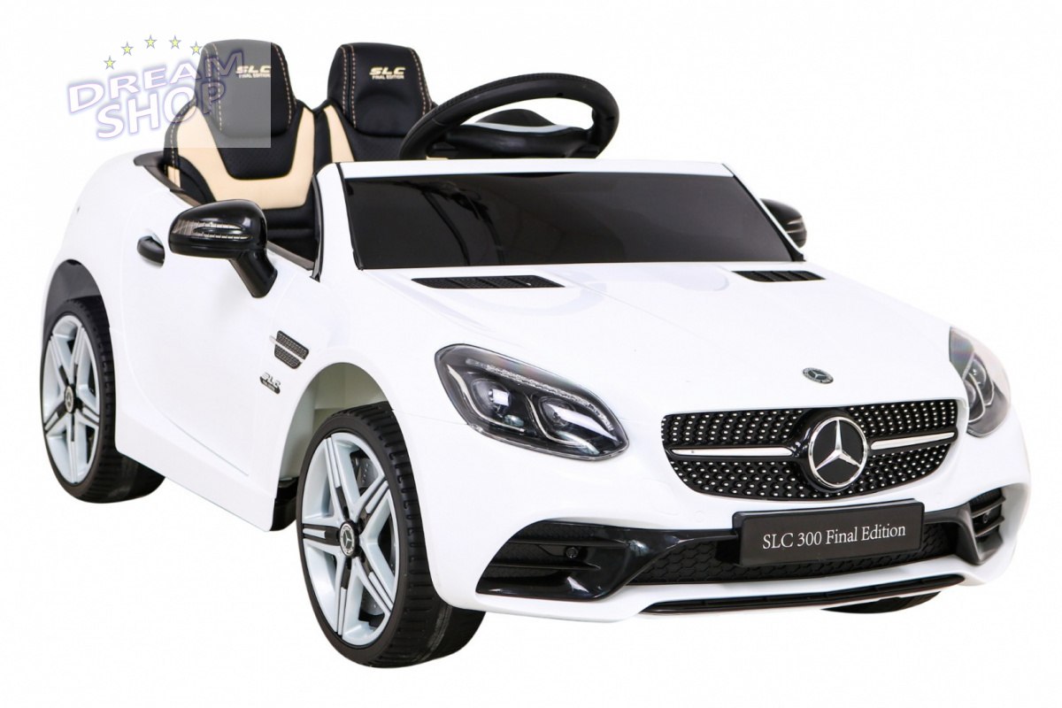 Pojazd Mercedes BENZ SLC300 Biały Pojazd Mercedes BENZ SLC300 Biały