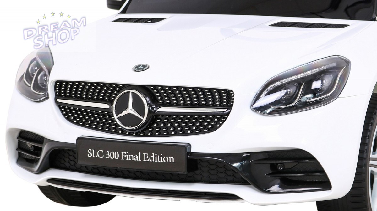 Pojazd Mercedes BENZ SLC300 Biały Pojazd Mercedes BENZ SLC300 Biały