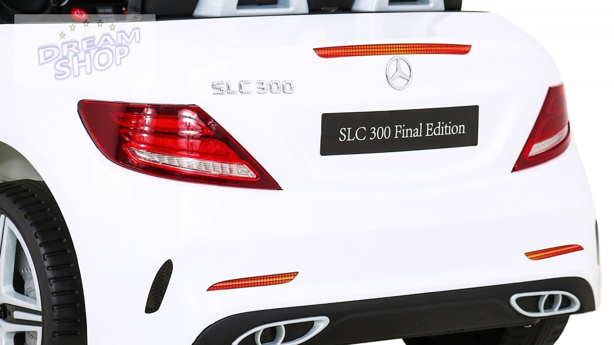 Pojazd Mercedes BENZ SLC300 Biały Pojazd Mercedes BENZ SLC300 Biały