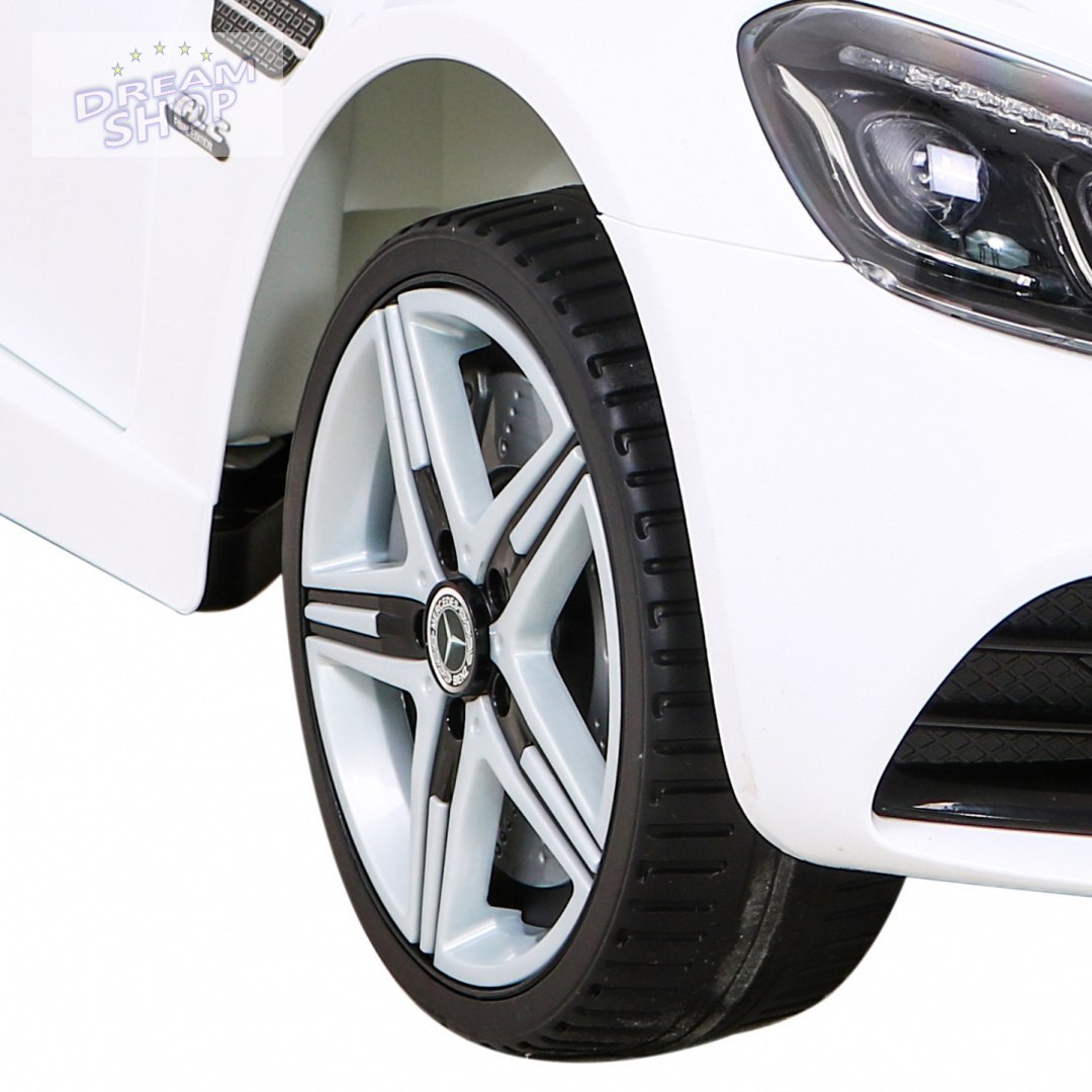 Pojazd Mercedes BENZ SLC300 Biały Pojazd Mercedes BENZ SLC300 Biały