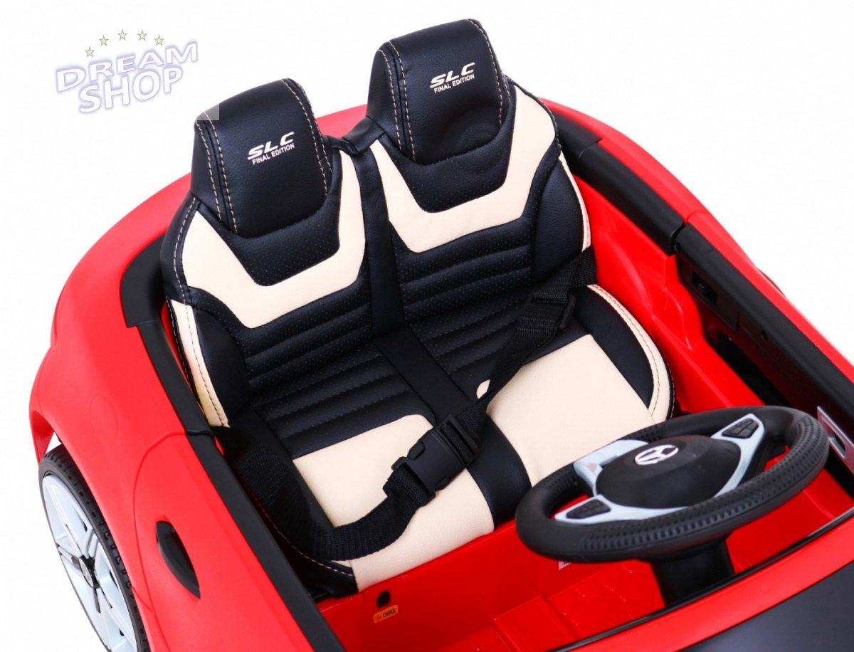 Pojazd Mercedes BENZ SLC300 Czerwony Pojazd Mercedes BENZ SLC300 Czerwony