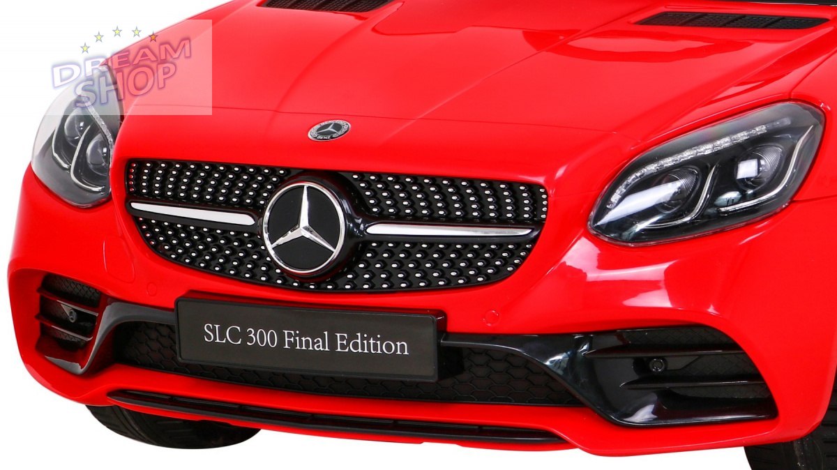 Pojazd Mercedes BENZ SLC300 Czerwony Pojazd Mercedes BENZ SLC300 Czerwony