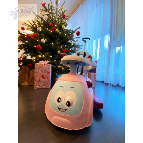 SMOBY Jeździk Maestro 4w1 Różowy
