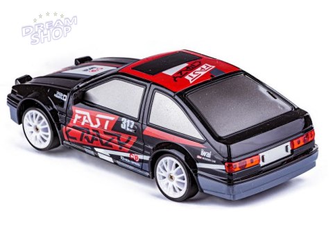 Samochód Do Driftu, Auto RC Drift 1:24 2,4 GHz 4WD CZARNY Samochód Do Driftu, Auto RC Drift 1:24 2,4 GHz 4WD CZARNY