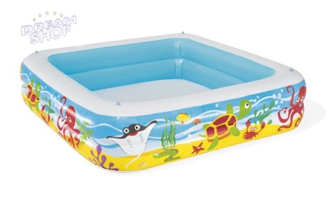 Basen Dmuchany Dla Dzieci Z Daszkiem 140 x 140 x 114 cm Bestway 52192