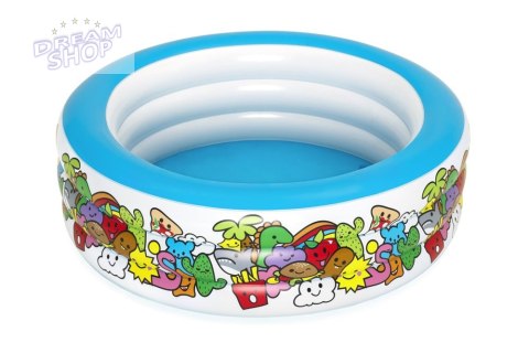 Basen Dmuchany Okrągły 152 cm x 51 cm Bestway 51121 Basen Dmuchany Okrągły 152 cm x 51 cm Bestway 51121