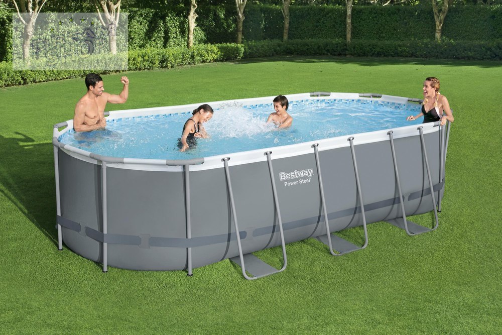 Basen Ogrodowy Stelażowy 549 x 274 x 122 cm Bestway 56710 Basen Ogrodowy Stelażowy 549 x 274 x 122 cm Bestway 56710