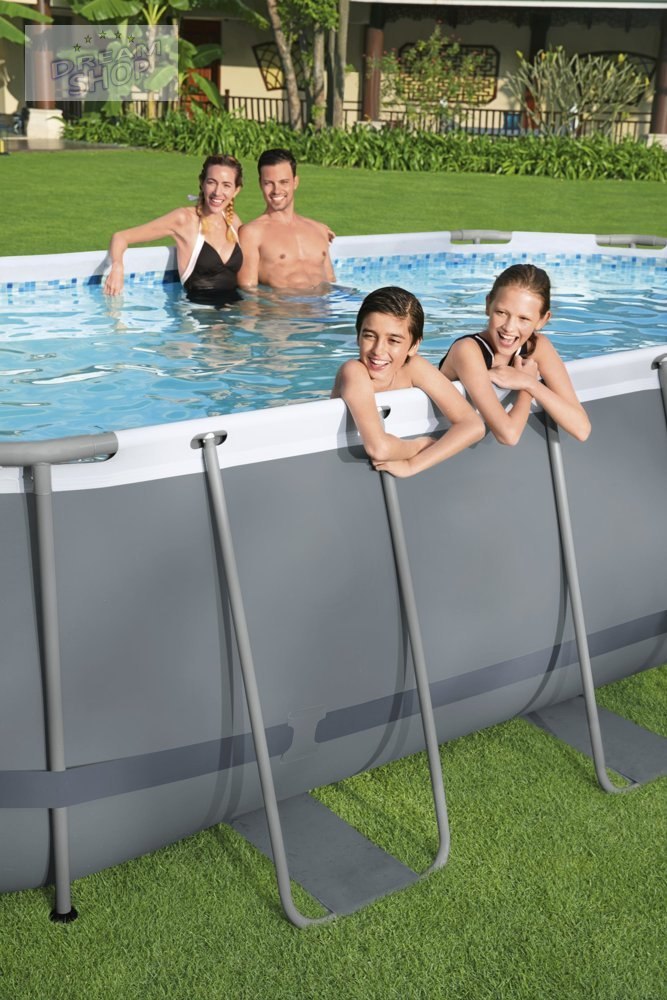 Basen Ogrodowy Stelażowy 549 x 274 x 122 cm Bestway 56710 Basen Ogrodowy Stelażowy 549 x 274 x 122 cm Bestway 56710