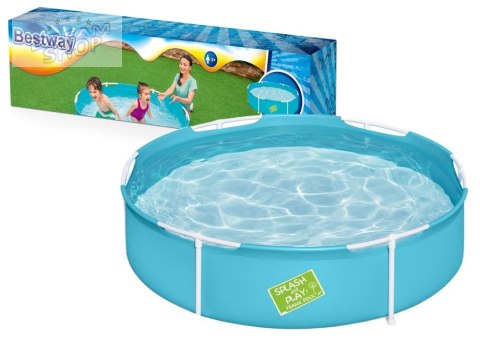 Basen Ogrodowy Stelażowy Dla Dzieci 152 cm x 38 cm Bestway 56283 Basen Ogrodowy Stelażowy Dla Dzieci 152 cm x 38 cm Bestway 56283