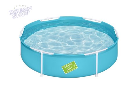 Basen Ogrodowy Stelażowy Dla Dzieci 152 cm x 38 cm Bestway 56283 Basen Ogrodowy Stelażowy Dla Dzieci 152 cm x 38 cm Bestway 56283