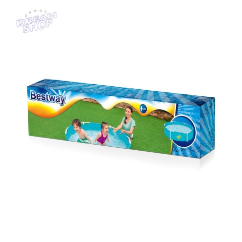 Basen Ogrodowy Stelażowy Dla Dzieci 152 cm x 38 cm Bestway 56283 Basen Ogrodowy Stelażowy Dla Dzieci 152 cm x 38 cm Bestway 56283