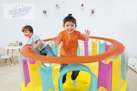 Dmuchana Trampolina Dla Dzieci 180 x 86 cm Bestway 52262