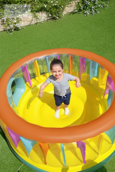 Dmuchana Trampolina Dla Dzieci 180 x 86 cm Bestway 52262