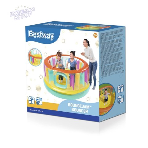 Dmuchana Trampolina Dla Dzieci 180 x 86 cm Bestway 52262