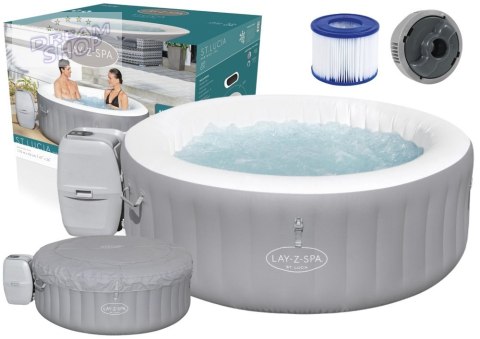 Dmuchane Spa Jacuzzi 3 Osobowe 170 x 66cm Bestway 60037 Dmuchane Spa Jacuzzi 3 Osobowe 170 x 66cm Bestway 60037