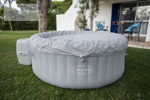 Dmuchane Spa Jacuzzi 3 Osobowe 170 x 66cm Bestway 60037 Dmuchane Spa Jacuzzi 3 Osobowe 170 x 66cm Bestway 60037