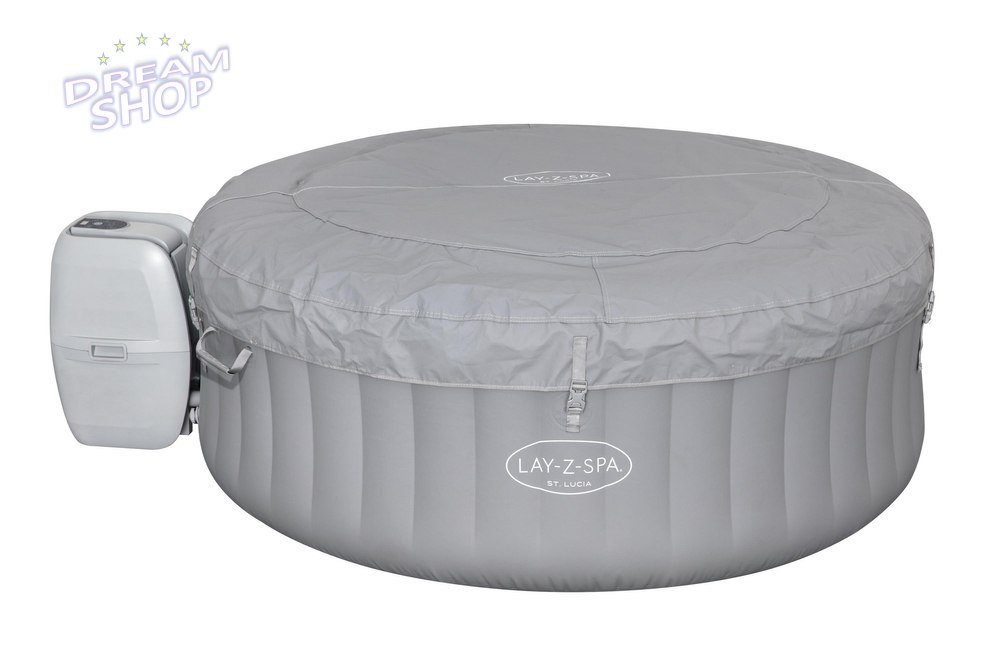 Dmuchane Spa Jacuzzi 3 Osobowe 170 x 66cm Bestway 60037 Dmuchane Spa Jacuzzi 3 Osobowe 170 x 66cm Bestway 60037
