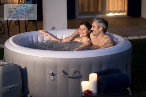 Dmuchane Spa Jacuzzi 3 Osobowe 170 x 66cm Bestway 60037 Dmuchane Spa Jacuzzi 3 Osobowe 170 x 66cm Bestway 60037