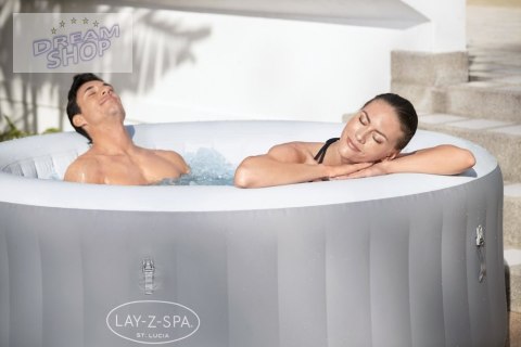 Dmuchane Spa Jacuzzi 3 Osobowe 170 x 66cm Bestway 60037 Dmuchane Spa Jacuzzi 3 Osobowe 170 x 66cm Bestway 60037