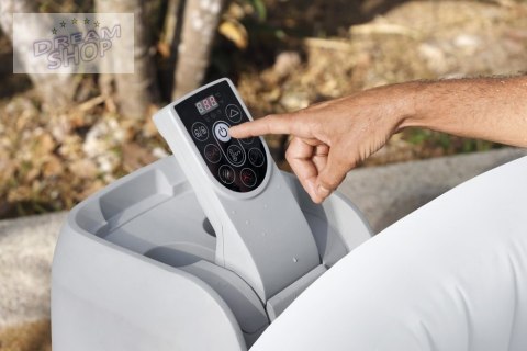 Dmuchane Spa Jacuzzi 3 Osobowe 170 x 66cm Bestway 60037 Dmuchane Spa Jacuzzi 3 Osobowe 170 x 66cm Bestway 60037