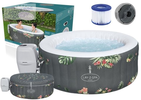 Dmuchane Spa Jacuzzi 3 Osobowe 170 x 66cm Bestway 60061 Dmuchane Spa Jacuzzi 3 Osobowe 170 x 66cm Bestway 60061