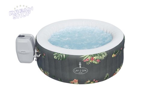 Dmuchane Spa Jacuzzi 3 Osobowe 170 x 66cm Bestway 60061 Dmuchane Spa Jacuzzi 3 Osobowe 170 x 66cm Bestway 60061