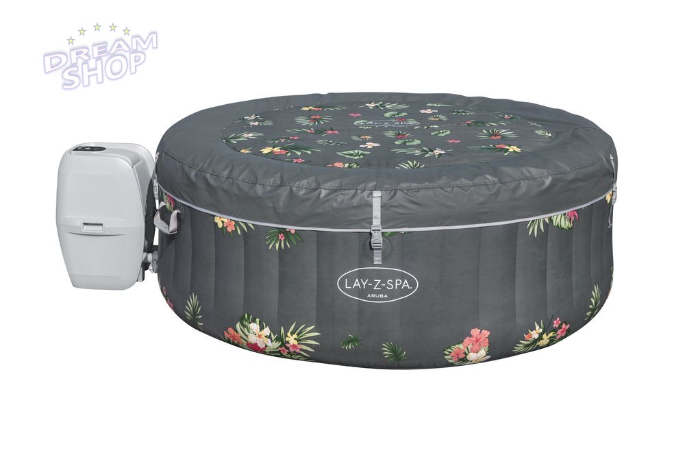 Dmuchane Spa Jacuzzi 3 Osobowe 170 x 66cm Bestway 60061 Dmuchane Spa Jacuzzi 3 Osobowe 170 x 66cm Bestway 60061
