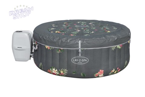 Dmuchane Spa Jacuzzi 3 Osobowe 170 x 66cm Bestway 60061 Dmuchane Spa Jacuzzi 3 Osobowe 170 x 66cm Bestway 60061