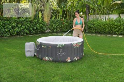 Dmuchane Spa Jacuzzi 3 Osobowe 170 x 66cm Bestway 60061 Dmuchane Spa Jacuzzi 3 Osobowe 170 x 66cm Bestway 60061