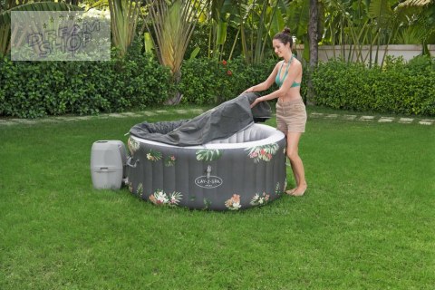 Dmuchane Spa Jacuzzi 3 Osobowe 170 x 66cm Bestway 60061 Dmuchane Spa Jacuzzi 3 Osobowe 170 x 66cm Bestway 60061